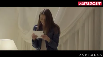 Happy Sybill's Sensual Sex w Blindfolded Lad