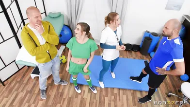 BRAZZERS: Fucking Physio! ft. Josephine Jackson on PornHD