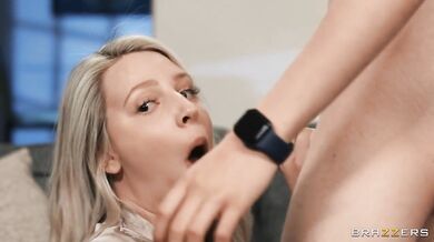 BRAZZERS Stepson Stuffs his Willy into Vacuum?! :O