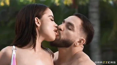 BRAZZERS Bubble Butt Pool Party - Latina's Bikini XXX