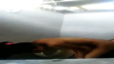 Indian Woman And Boyfriend Sex In Bathroom
