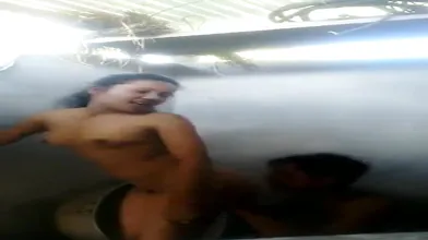 Indian Woman And Boyfriend Sex In Bathroom