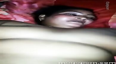 Desi Big Boobs Aunty Fucked Hard By Servant