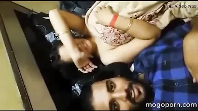 Honeymoon Night Romantic Love Of Real Indian Couple