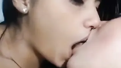 Desi Indian Lesbian Girls Fucking Each Other