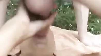 Outdoor Fun With Hottie - Kitty Jane