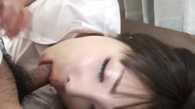 Asian GF Sucks Dick