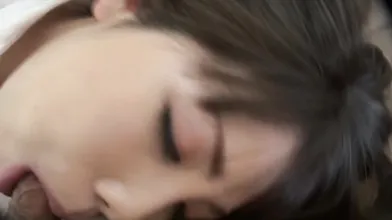 Asian GF Sucks Dick