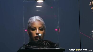 Hot MILF fucked by security guard with a BBC