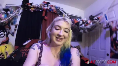 Leya Falcon Quarantined Solo Masturbation