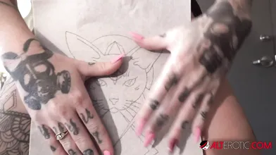 Sully Savage Pussy Tattoo Behind The Scenes (Bonus)