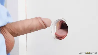 Brazzers: The sexy Nurse Angel Wicky Gets A Glory Hole Ass Fuck On PornHD