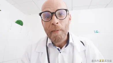 Brazzers: The sexy Nurse Angel Wicky Gets A Glory Hole Ass Fuck On PornHD