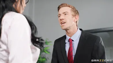 Brazzers: Headmaster Fucks Busty Teacher on PornHD with Kerry Lousie