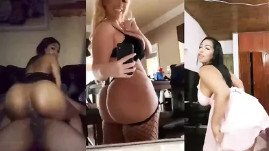 Megan Thee, Stallion, Tiktok, PMV, Hot Body - The Butt