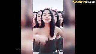 Christina Benitez Tiktok Compilation
