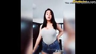 Christina Benitez Tiktok Compilation