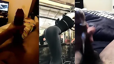 White Females, TikTok, African American Penis Compilation