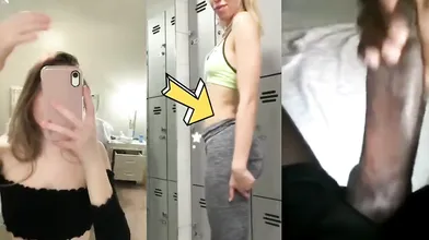 White Females, TikTok, African American Penis Compilation