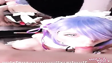 Leaked TikTok Cosplayer S Video Cosplay Re Zero K Molly