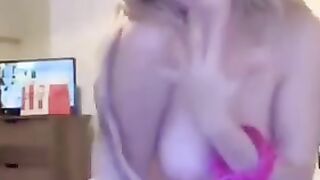 Too Rude For TikTok - After Hours Teen On Her Mobile Phone