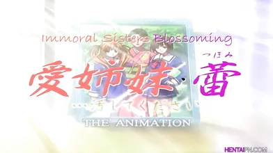 Immoral Sisters 02 Blossoming - Hentai Uncensored