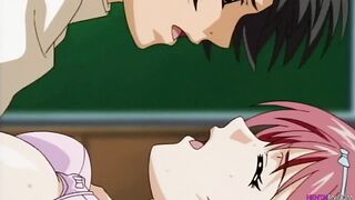 Stud Gets Caught Fucking Virgin Nurse - Uncensored Hentai Anime