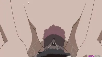 Nerdy University Stud Fucks Big Titted MILF Uncensored Hentai