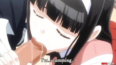 Uncensored Hentai Facials HD Compilation - Alena Young