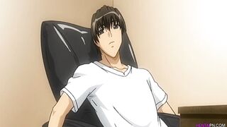 Stud Needs To Locate And Seduce Five Babes In His Town - Uncensored Hentai