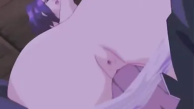 The Janitor Fucked A Bound Geisha In The Ass