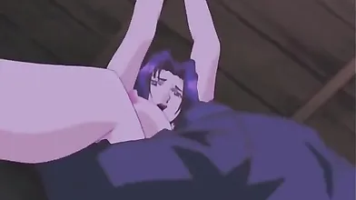 The Janitor Fucked A Bound Geisha In The Ass