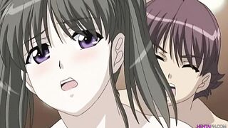Classmate Seduced With A Public Blowjob - Hentai Uncensored