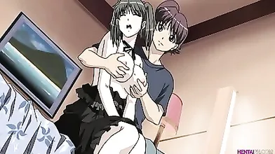 Classmate Seduced With A Public Blowjob - Hentai Uncensored