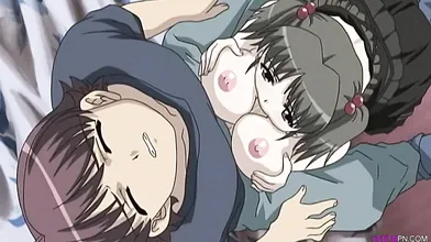 Classmate Seduced With A Public Blowjob - Hentai Uncensored