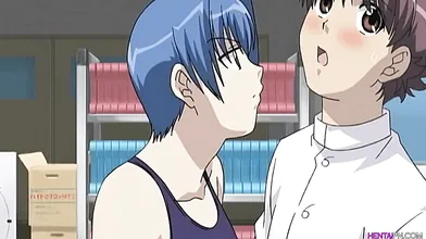 Classmate Seduced With A Public Blowjob - Hentai Uncensored