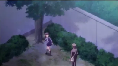 Caught Schoolgirl Pissing Under A Tree - Uncensored Hentai