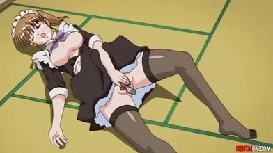 Submissive Maid Loves To Be Dominated In Weird Scenarios - Anime Uncensored