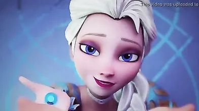 Full Frozen Elsa & Anna 2020 Compilation |3D Hentai UNCENSORED