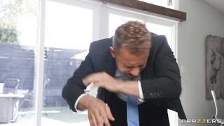 Brazzers: Squirting Up The Salesman on XPORN with Skylar Snow