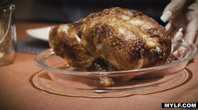 Lil' Dude bangs Stepmom on Thanksgiving