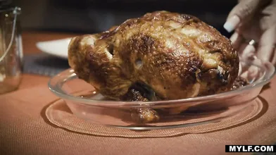 Lil' Dude bangs Stepmom on Thanksgiving