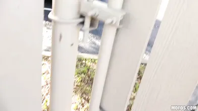 Ashley Anderson gets her cute lil pussy pumped in POV