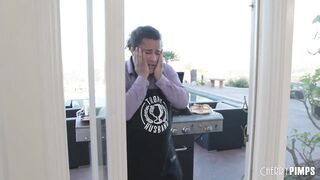 Chef Lil' D Spectates her MILF Wife's Penetration