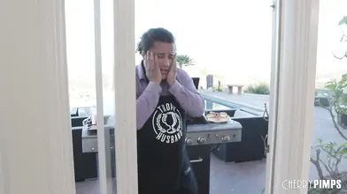 Chef Lil' D Spectates her MILF Wife's Penetration