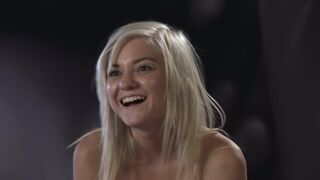 Lil’ Chloe Foster and her new cock take it to the bed