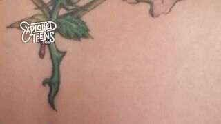 Massive Facial & Close Up Pussyramming - 18 yo Teen Newbie