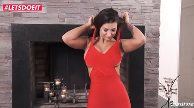 LETSDOEIT - Beautiful Big-Booty Bombshell Susi Gala Pounded In France