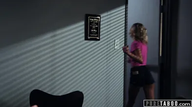 PURE TABOO Kiara Cole Talks Her Guidance Counselor Into Having Sex With Her