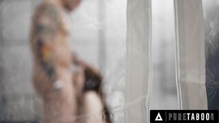 PURE TABOO Maya Kendrick Creampied TWICE In Post-Apocalyptic Impregnation Attempt